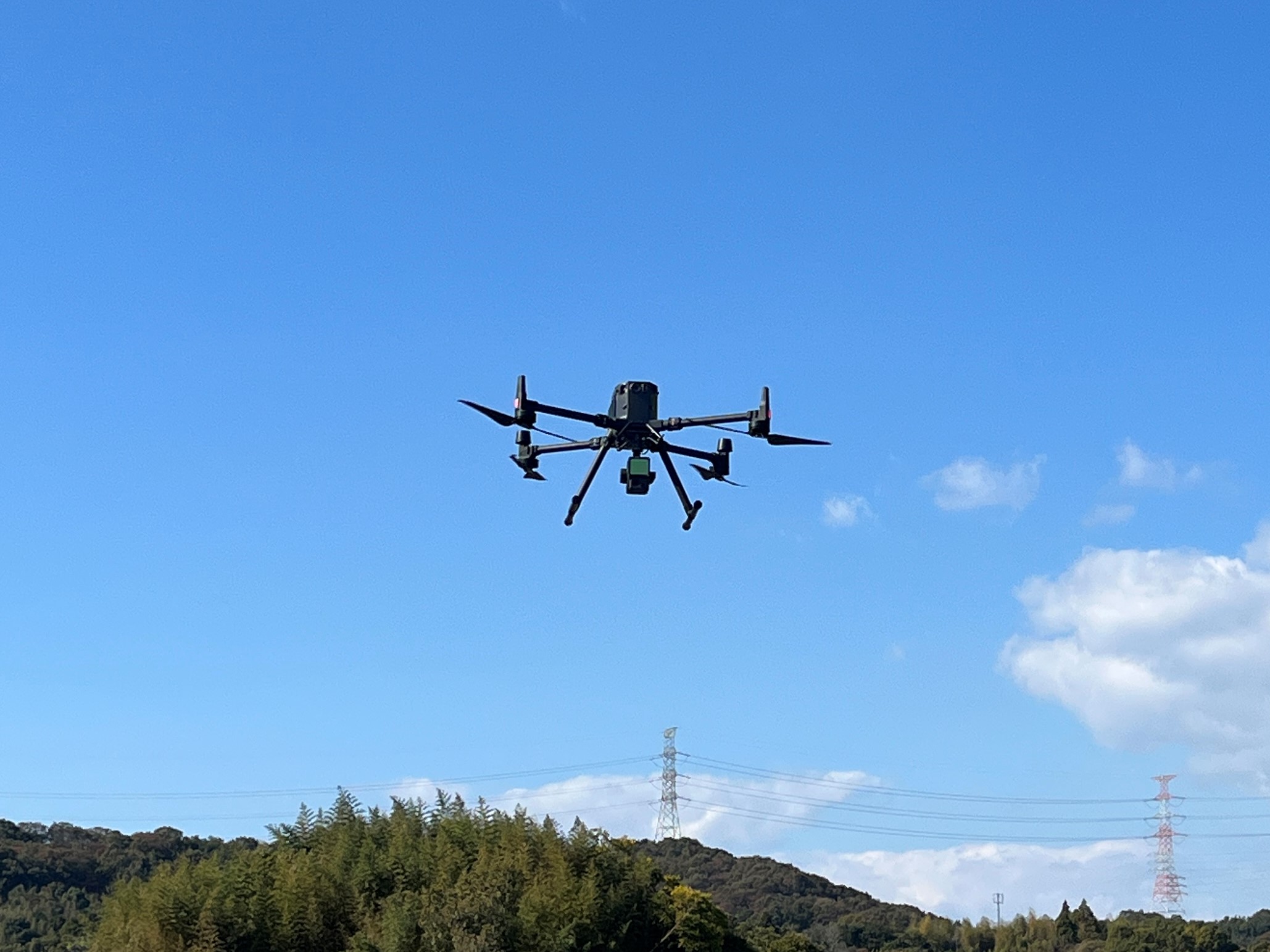 ドローンの写真