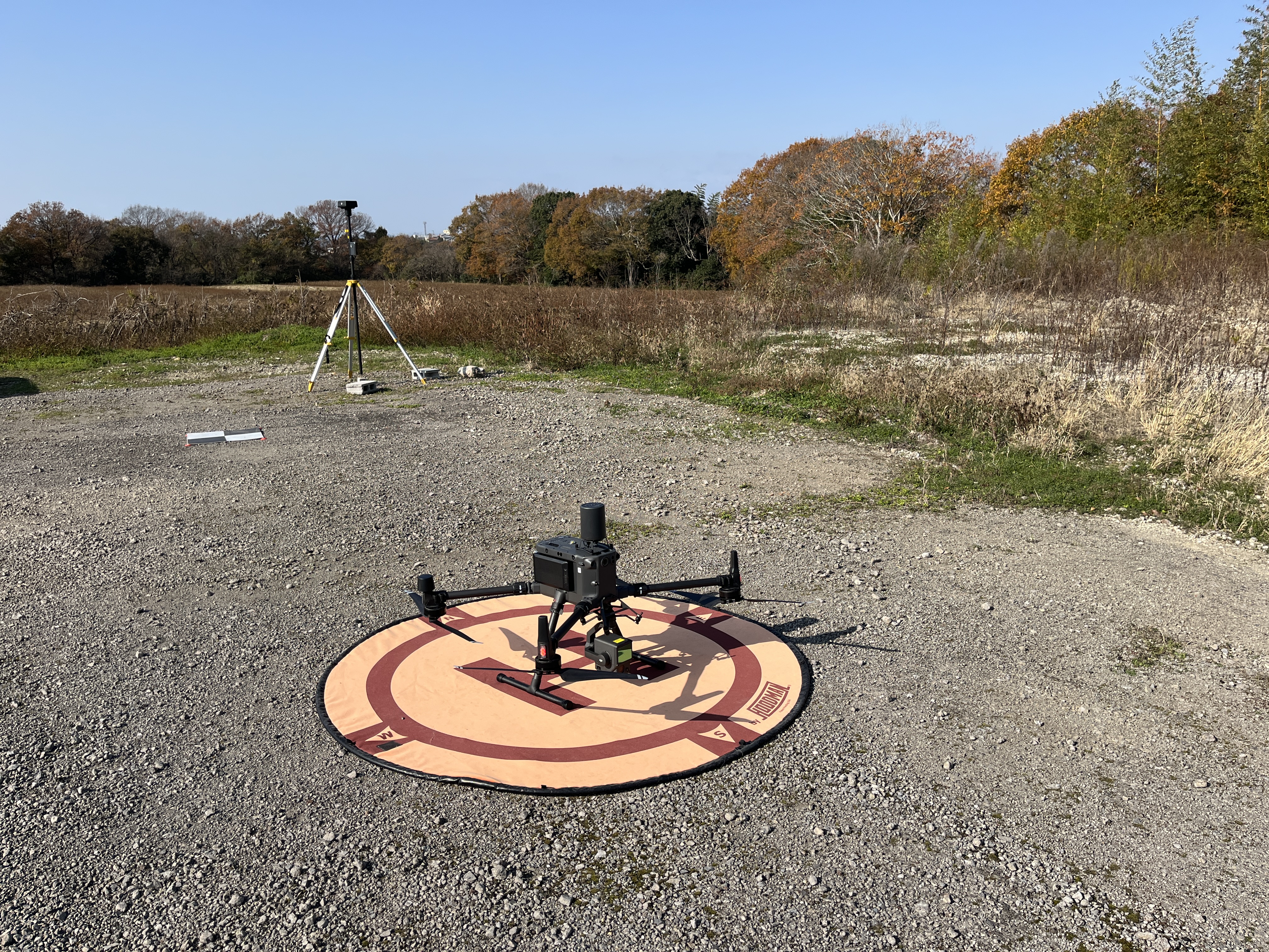 ドローンの写真