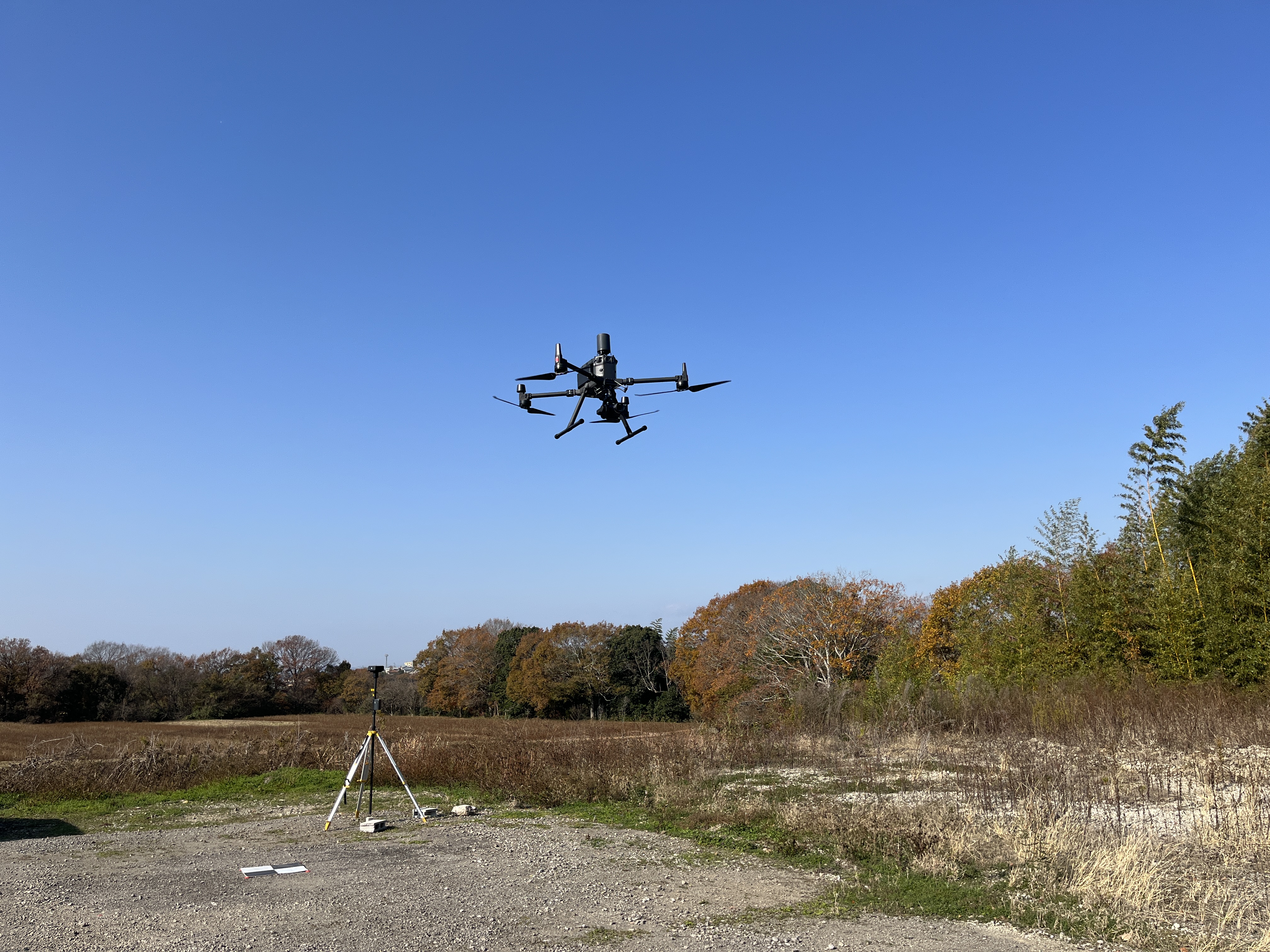 ドローンの写真